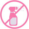 labelling service spray resistant icon