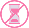 labelling service zero cure time icon