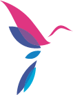Colibri Scientific Logo - Bird